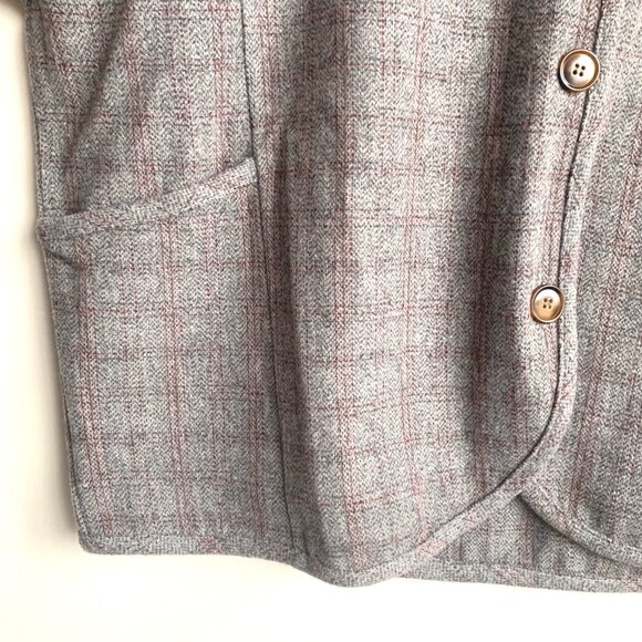 Japanese Brand "Lupilien" Alpaca Button Jacket Women - Loose Fit - One Size - Picture 4 of 6